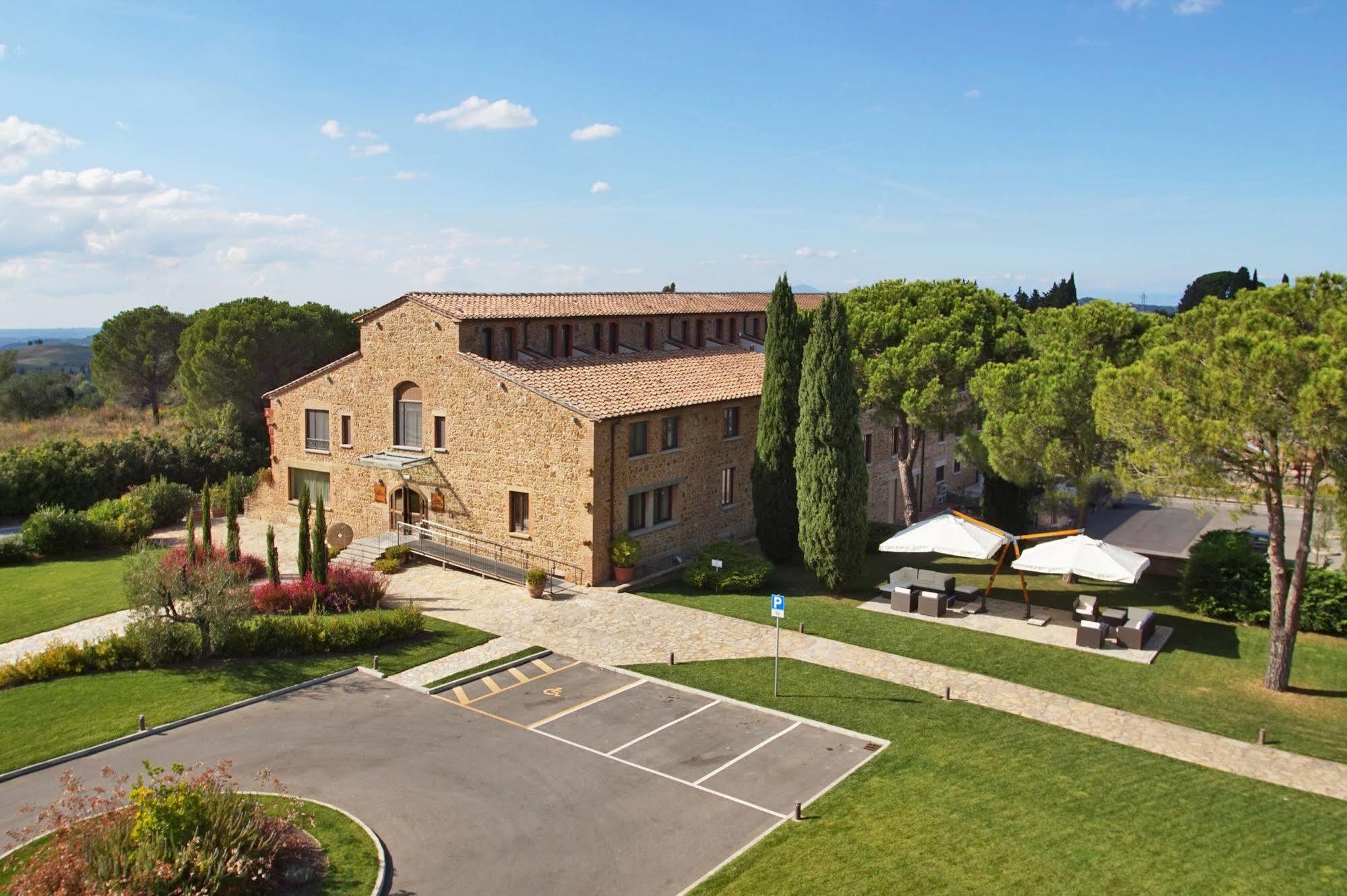 Hotel La Tabaccaia Montaione Kültér fotó