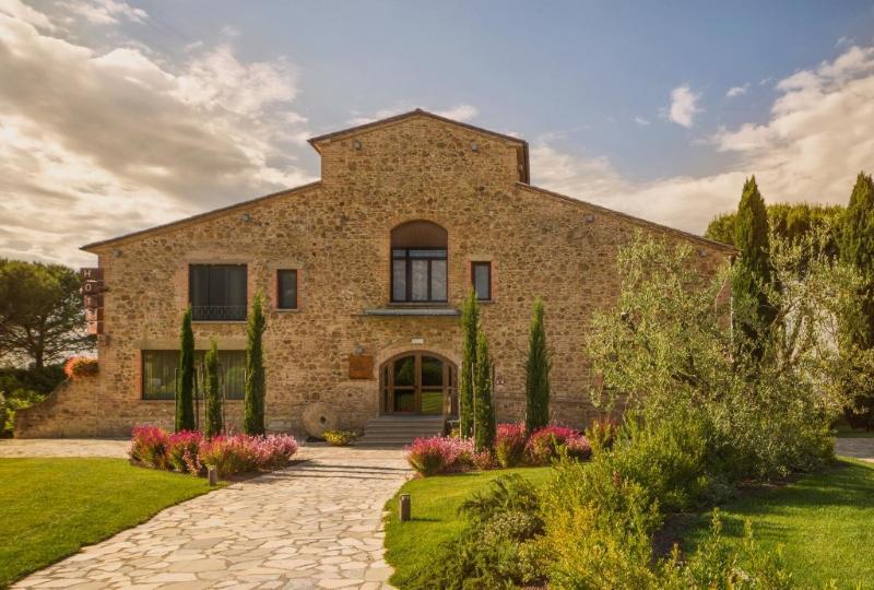 Hotel La Tabaccaia Montaione Kültér fotó